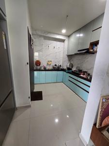Kitchen Image of 2300 Sq.ft 3 BHK Penthouse for sale in New Karelibaug Vadodara for Rs. 9000000