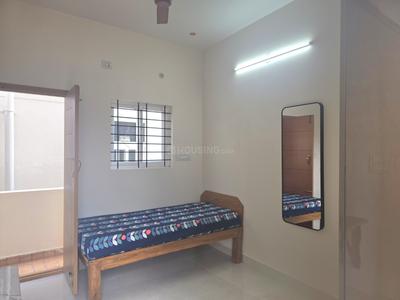 Bedroom Image of 300 Sq.ft 1 RK Apartment / Flat for rent in Kalyan Nagar Bengaluru for Rs. 22500