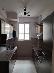 Kitchen Image of 1650 Sq.ft 3 BHK Apartment / Flat for sale in Purvanchal Royal Park, Sector 137 Noida for Rs. 25500000