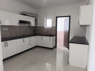 Kitchen Image of 1050 Sq.ft 2 BHK Apartment / Flat for rent in Thanisandra Bengaluru for Rs. 33000