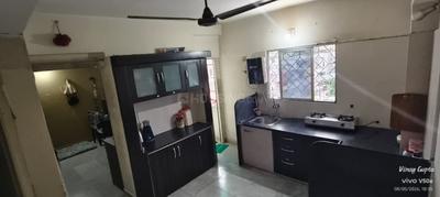 Kitchen Image of 740 Sq.ft 2 BHK Apartment / Flat for sale in Nizampura Vadodara for Rs. 2500000