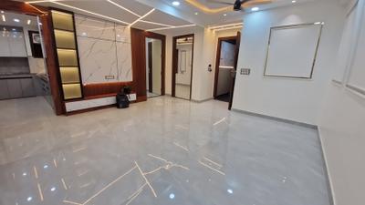 Living Room Image of 1213 Sq.ft 3 BHK Builder Floor for sale in Mahavir Enclave New Delhi for Rs. 11400000