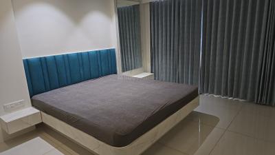 Bedroom Image of 2353 Sq.ft 3 BHK Apartment / Flat for rent in Shantigram Ahmedabad for Rs. 95000