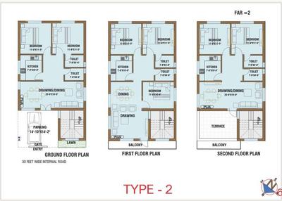 Image of 2200 Sq.ft 5 BHK Independent House for sale in Balianta, Bhubaneswar for Rs. 9900000