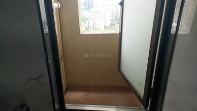 Image of 510 Sq.ft 1 BHK Apartment / Flat for rent in Kasarvadavali, Thane for Rs. 18500