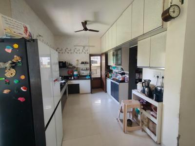 Kitchen Image of 3150 Sq.ft 4 BHK Villa for sale in South Bopal Ahmedabad for Rs. 38000000