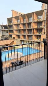 Balcony Image of 600 Sq.ft 1 BHK Apartment / Flat for sale in Panjim Goa for Rs. 7500000