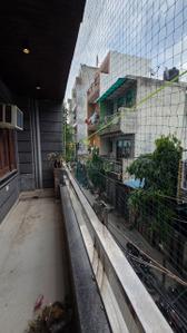 Balcony Image of 900 Sq.ft 2 BHK Builder Floor for rent in Sector 15 Dwarka New Delhi for Rs. 20000