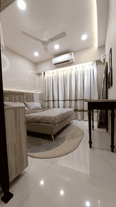 Bedroom Image of 1050 Sq.ft 2 BHK Apartment / Flat for sale in Kolte Patil Alora, Santacruz East Mumbai for Rs. 31500000