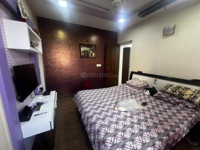 Bedroom Image of 1031 Sq.ft 2 BHK Apartment / Flat for sale in Omkar Ananta, Goregaon East Mumbai for Rs. 16000000