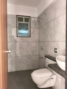 Common Bathroom Image of 1050 Sq.ft 2 BHK Apartment / Flat for rent in 45 Shashwat Heights, Punawale Pune for Rs. 22500