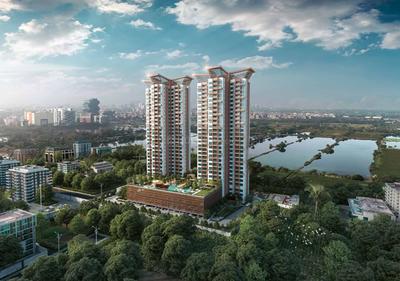 Image of 2100 Sq.ft 3.5 BHK Apartment / Flat for sale in Niyasa, East Kolkata Township, Kolkata for Rs. 42500000