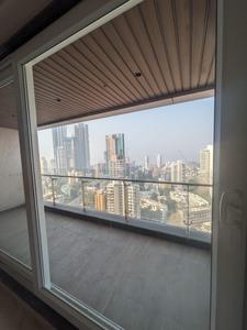 Balcony Image of 2600 Sq.ft 4 BHK Apartment / Flat for sale in Prabhadevi Mumbai for Rs. 122500000