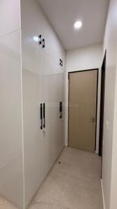 Hall Image of 1600 Sq.ft 3 BHK Apartment / Flat for rent in Adani Ten BKC, Bandra East Mumbai for Rs. 280000