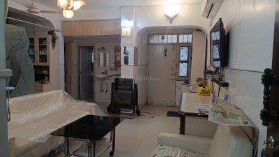 Living Room Image of 580 Sq.ft 1 BHK Apartment / Flat for rent in Sector 16 A Navi Mumbai for Rs. 42000