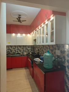 Kitchen Image of 1350 Sq.ft 2 BHK Independent House for rent in Delta II Greater Noida for Rs. 22000