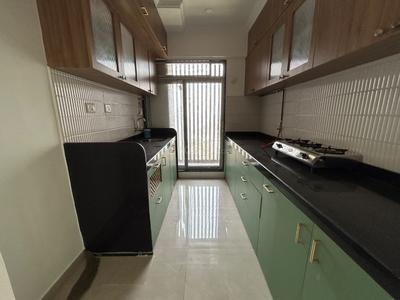 Kitchen Image of 1074 Sq.ft 2 BHK Apartment / Flat for rent in 27 East, Dombivli East Thane for Rs. 26000