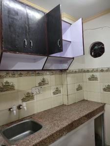 Kitchen Image of 225 Sq.ft 1 RK Builder Floor for sale in Laxmi Nagar New Delhi for Rs. 1900000