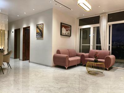 Living Room Image of 1479 Sq.ft 3 BHK Apartment / Flat for sale in Silver Meteor, Tathawade Pune for Rs. 13500000