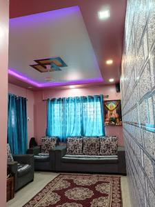Hall Image of 588 Sq.ft 1 BHK Apartment / Flat for sale in Atharva Mauli Residency, Charholi Budruk Pune for Rs. 3500000