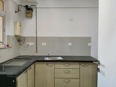 Kitchen Image of 890 Sq.ft 2 BHK Apartment / Flat for rent in ACME Ozone, Thane West Thane for Rs. 40000