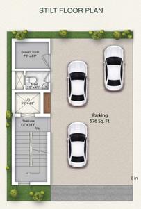 Image of 2848 Sq.ft 5 BHK Villa for sale in Rasulgarh, Bhubaneswar for Rs. 32752000