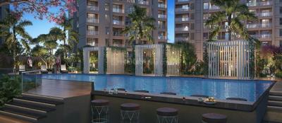 Image of 1180 Sq.ft 2 BHK Apartment / Flat for sale in Basil Maximus, Punawale, Pune for Rs. 9000000
