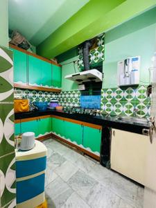 Kitchen Image of 903 Sq.ft 2 BHK Apartment / Flat for sale in Pandey Muhalla Dhanbad for Rs. 3350000