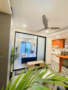 Hall Image of 950 Sq.ft 1 BHK Apartment / Flat for rent in Palasia Indore for Rs. 17200