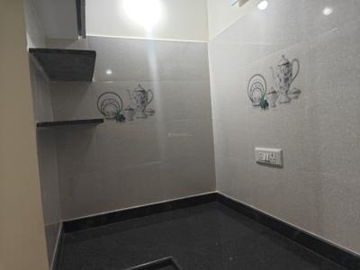 Kitchen Image of 505 Sq.ft 1 BHK Builder Floor for rent in Hongasandra Bengaluru for Rs. 16000