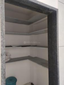 Kitchen Image of 1190 Sq.ft 3 BHK Apartment / Flat for rent in Krishna Planet, Chhani Vadodara for Rs. 17000