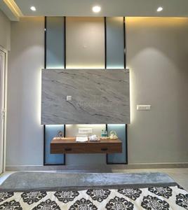 Bedroom Image of 1845 Sq.ft 3 BHK Builder Floor for sale in Motiaz Amelia Estate, Nabha Zirakpur for Rs. 13500000