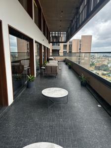 Balcony Image of 1133 Sq.ft 2 BHK Apartment / Flat for sale in Arvind Bel Air, Vidyaranyapura Bengaluru for Rs. 14000000