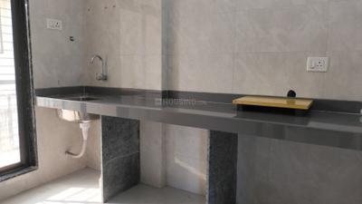 Kitchen Image of 650 Sq.ft 1 BHK Apartment / Flat for sale in Kharghar Navi Mumbai for Rs. 7500000