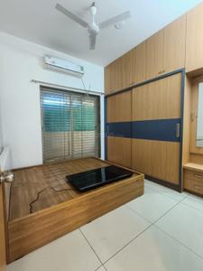 Bedroom Image of 2600 Sq.ft 4 BHK Villa for rent in Bhayli Vadodara for Rs. 50000