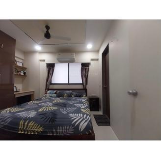 Bedroom Image of 3077 Sq.ft 4 BHK Apartment / Flat for rent in Adani Water Lily, Shantigram Ahmedabad for Rs. 70000