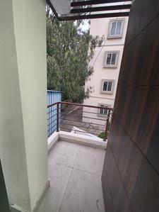 Balcony Image of 1000 Sq.ft 2 BHK Apartment / Flat for rent in Hulimavu Bangalore for Rs. 28000