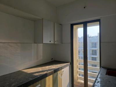 Kitchen Image of 645 Sq.ft 1 BHK Apartment / Flat for sale in Ekta Brooklyn Park, Virar West Virar for Rs. 3350000