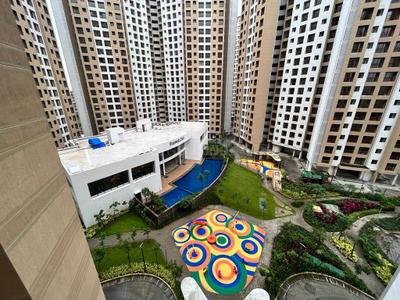 Balcony Image of 600 Sq.ft 1 BHK Apartment / Flat for sale in Sunteck World, Naigaon East Naigaon for Rs. 3150000