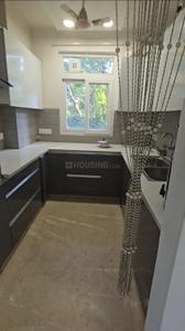 Kitchen Image of 1100 Sq.ft 3 BHK Builder Floor for sale in Paschim Vihar New Delhi for Rs. 19500000