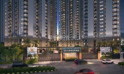 Image of 1850 Sq.ft 3 BHK Apartment / Flat for sale in SS Cendana Residences, Sector 83, Gurgaon for Rs. 19980000