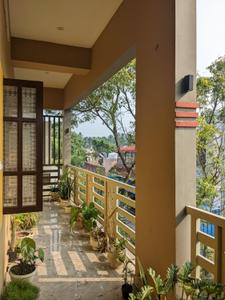 Balcony Image of 3000 Sq.ft 2 BHK Builder Floor for rent in Parvathipuram Nagercoil for Rs. 20000