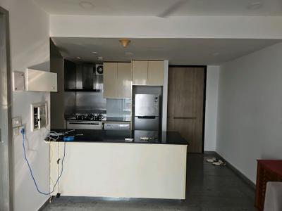 Living Room Image of 610 Sq.ft 1 BHK Apartment / Flat for sale in Lodha Enchante, Sion Mumbai for Rs. 17200000