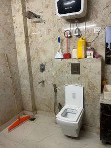 Bathroom Image of 1300 Sq.ft 3 BHK Apartment / Flat for sale in Rajendra Nagar Ghaziabad for Rs. 12500000