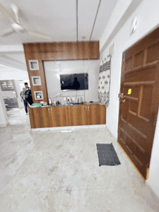Image of 1550 Sq.ft 3 BHK Apartment / Flat for rent in Madhapur, Hyderabad for Rs. 55000