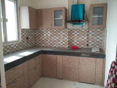 Kitchen Image of 1002 Sq.ft 2 BHK Apartment / Flat for sale in Vrindavan Yojana Lucknow for Rs. 5700000