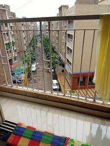 Balcony Image of 465 Sq.ft 1 RK Apartment / Flat for sale in Haware Pinnacle, Muthaval Thane for Rs. 2800000