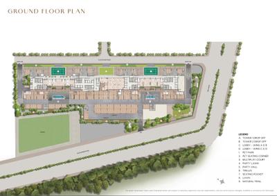 Image of 1499 Sq.ft 3 BHK Apartment / Flat for sale in Kalpataru Vian, Andheri West, Mumbai for Rs. 72900000