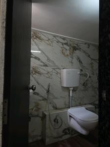 Common Bathroom Image of 650 Sq.ft 1 BHK Apartment / Flat for sale in JSB Gokul Nakshatra, Virar West Virar for Rs. 4800000