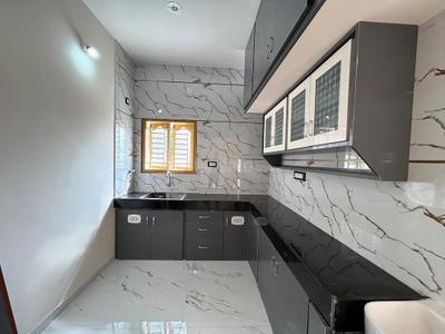 Kitchen Image of 700 Sq.ft 2 BHK Independent House for sale in Avadi Chennai for Rs. 6200000